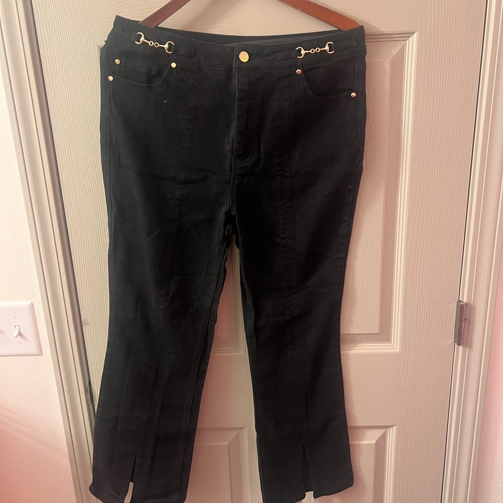 Cache Black Women Jeans